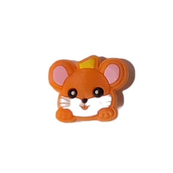 Mouse Croc Charm - Picture 1 of 3